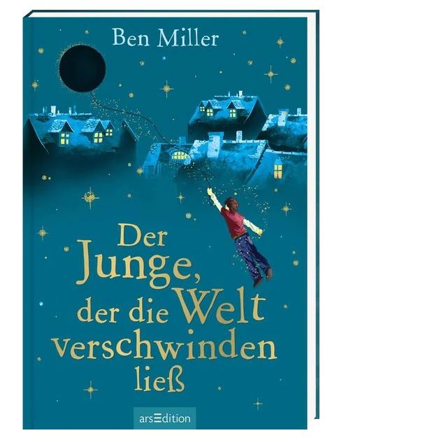 Cover von "Der Junge, der die Welt verschwinden ließ" aus dem Verlag arsedition