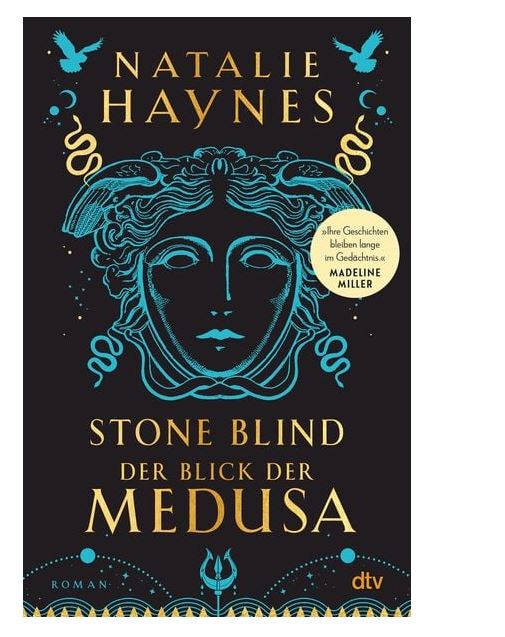 Cover von "Stone Blind - Der Blick der Medusa", erschienen im dtv Verlag