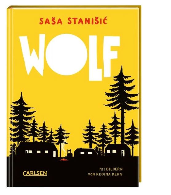 Cover von "Wolf", erschienen im Carlsen Verlag