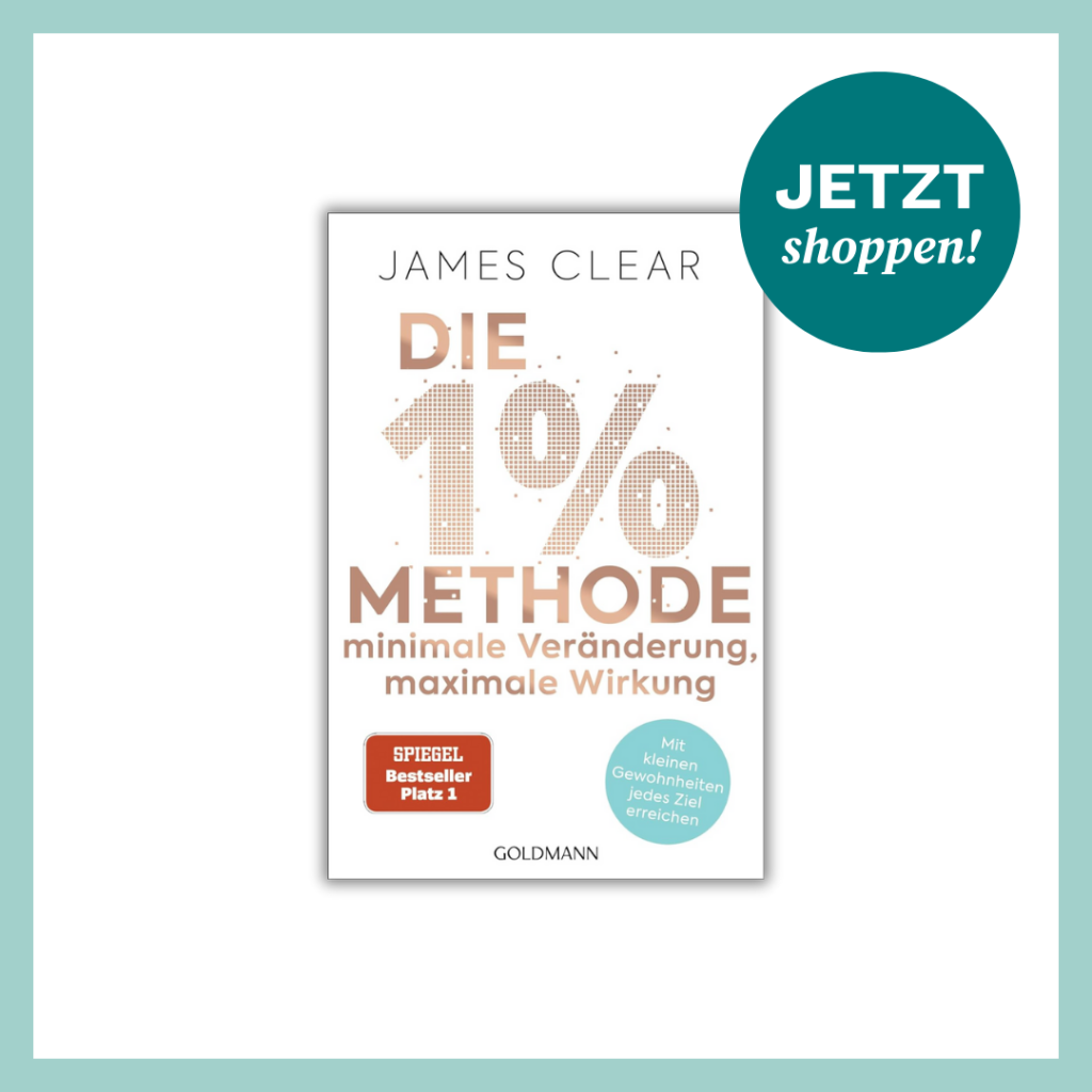 Produktbild des Buches "Die 1 Prozent Methode".