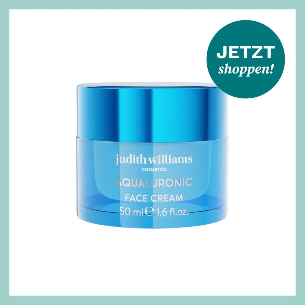 Aqualuronic Face Cream von Judith Williams