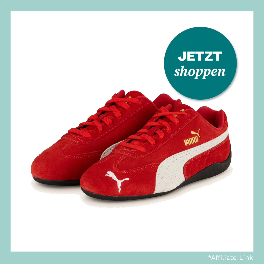 Puma Speedcat in Rot