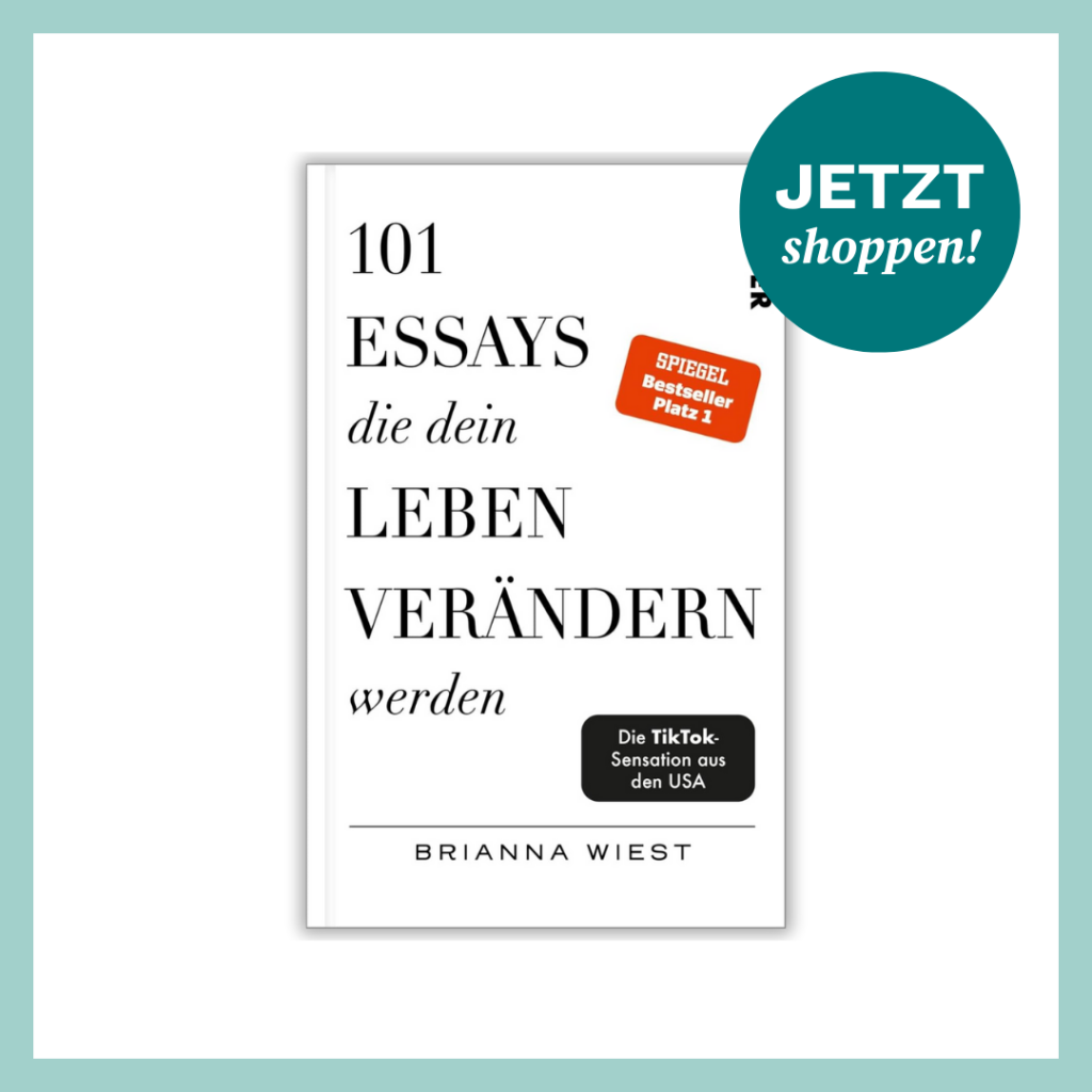 Produktbild des Buches: 101 Essays, die dein Leben verändern werden.