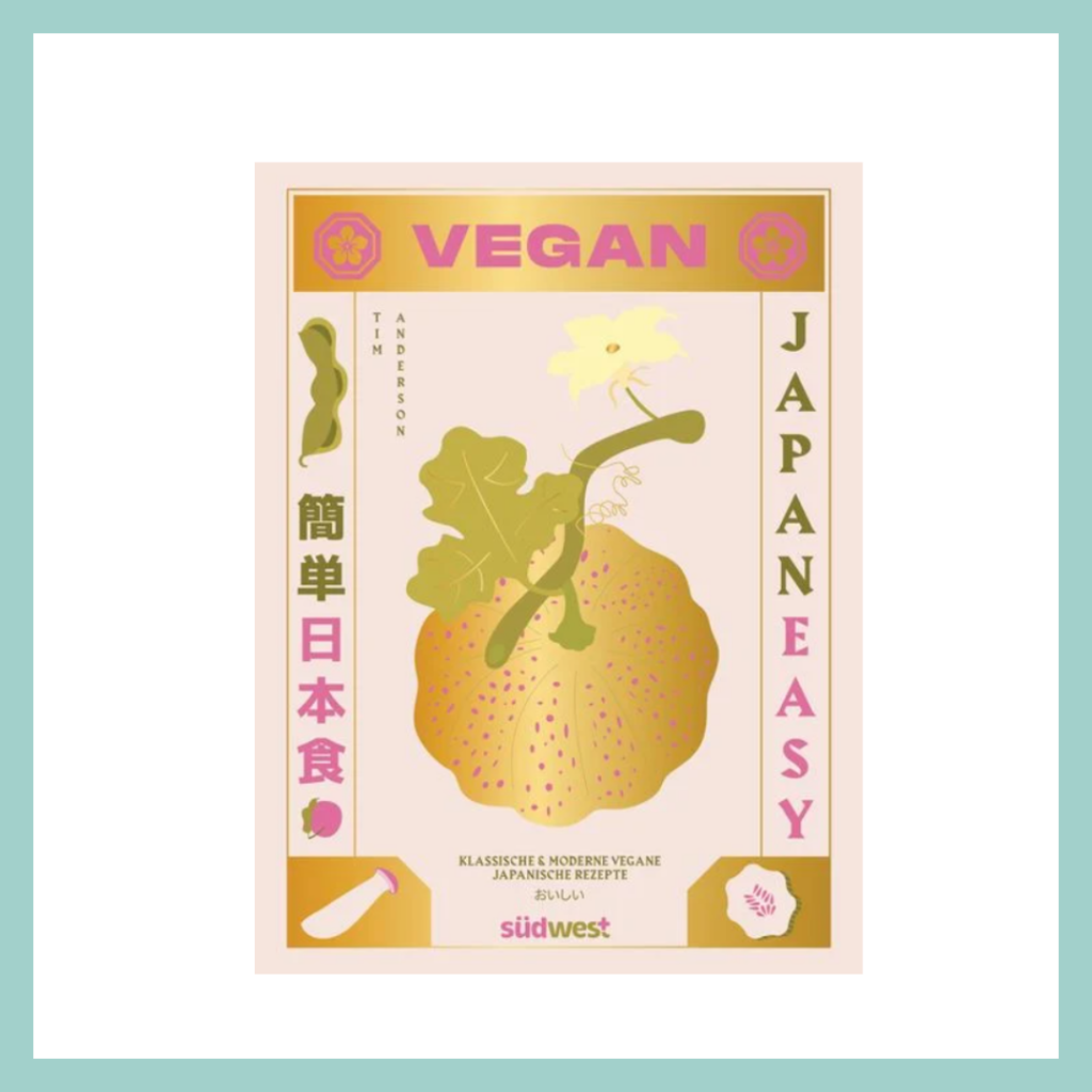 Vegan Japan Easy von Tim Anderson