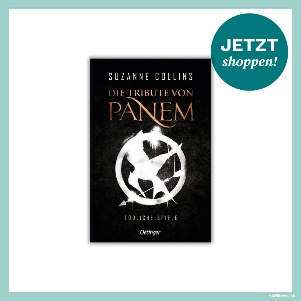 Produktbild des Buches Die Tribute von Panem.