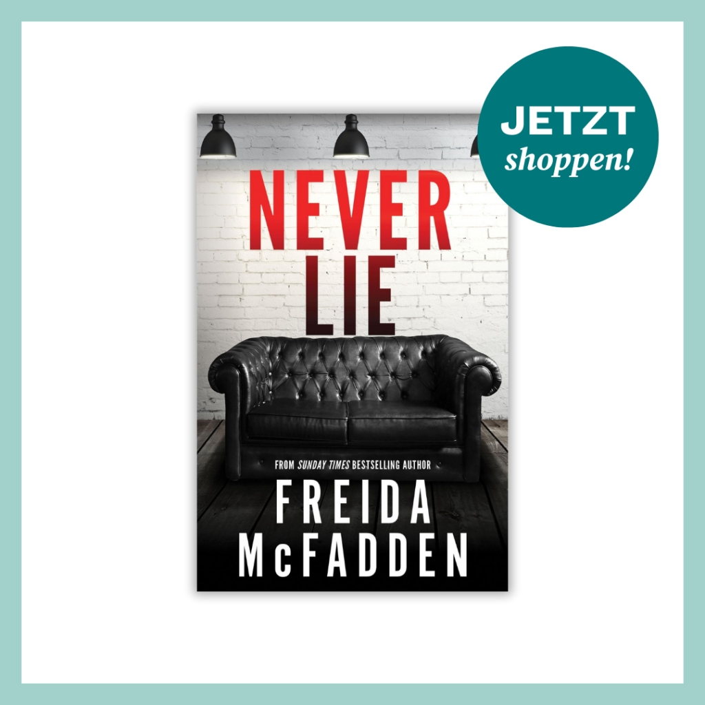 Produktbild vom Buch: Never Lie.