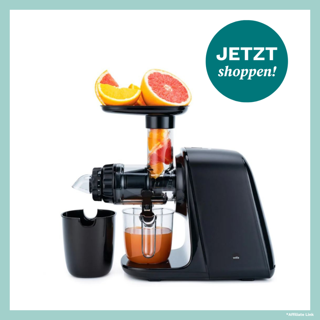 WILFA Entsafter, Slow-Juicer