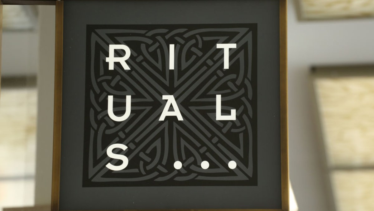 Rituals Logo schwarz