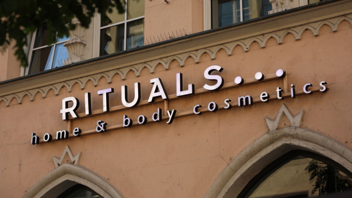 Rituals Store mit Logo in München