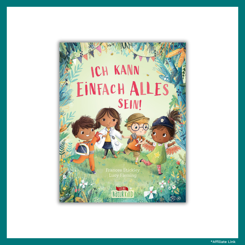 Buch: Ich kann einfach alles sein!