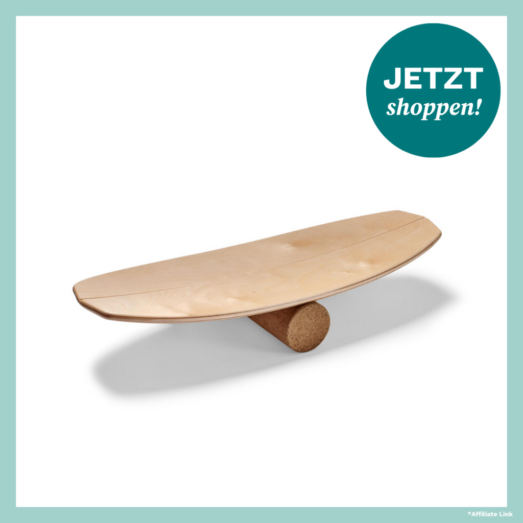 Balance Board von Tchibo.