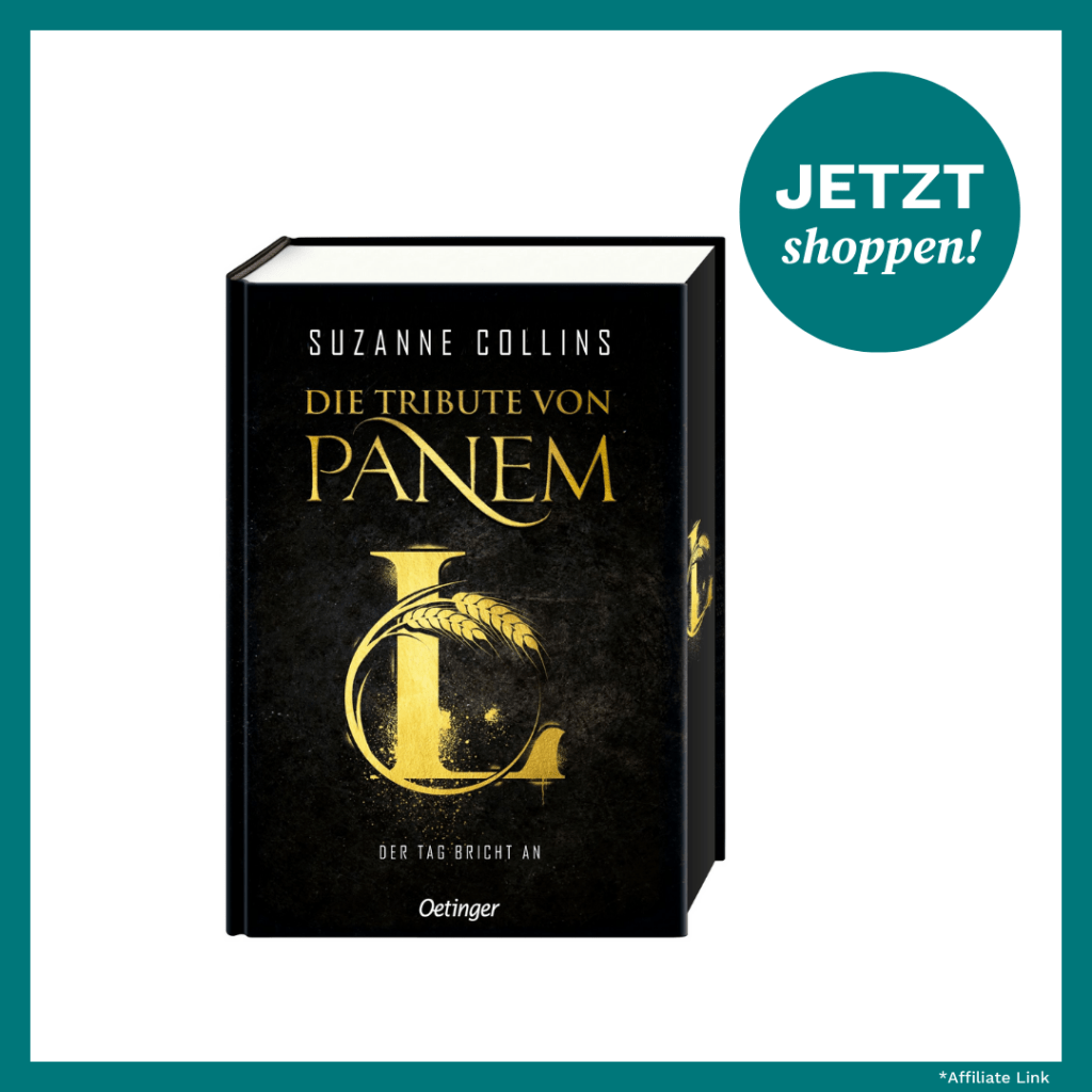 Neues Tribute von Panem Buch.