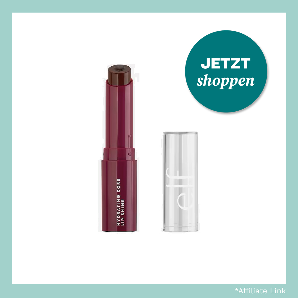 Hydrating Core Lip Shine in der Farbe "Ecstatic" von e.l.f. Cosmetics